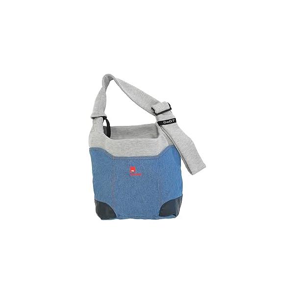 【商品名】　TeLasbaby(テラスベビー) たためるヒップシートとマザーズバッグがひとつに DaG7(ダッグ7) デニム 7か月~ 【商品説明】　・[商品サイズ] (開閉時)W32×D54×H34cm(胴回り-60~105cm)、収納時...