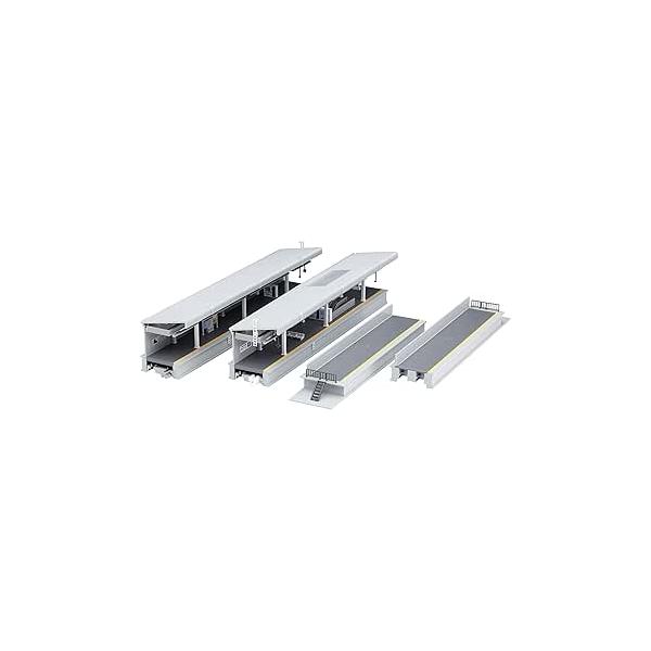 KATO Nゲージ 近郊形ホームDX 対向式セット 23-161 鉄道模型用品