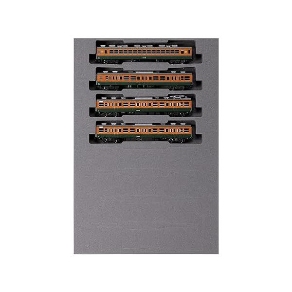 KATO Nゲージ 113系 湘南色 4両増結セット 10-1587 鉄道模型 電車