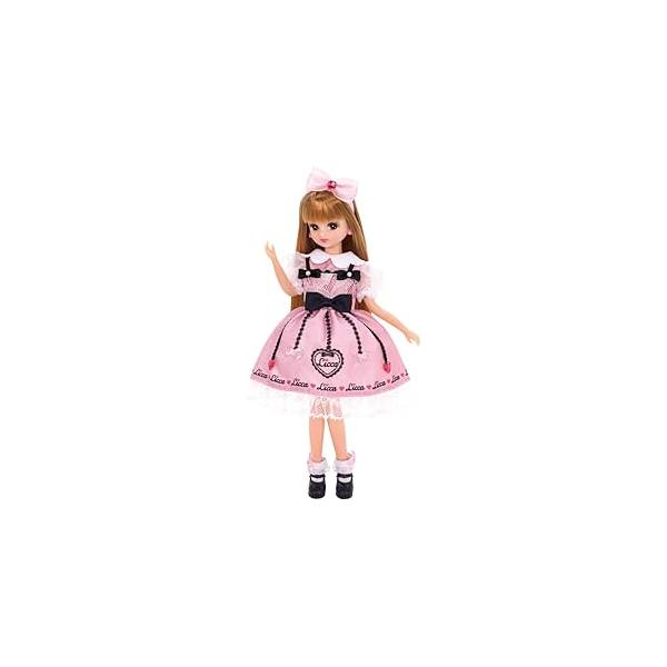タカラトミー 『 リカちゃん ドール LD-10 だいすきリカちゃん 』 着せ替え お人形 おままごと おもちゃ 3歳以上 玩具安全基準合格