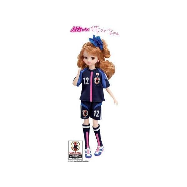 リカちゃん なでしこジャパンモデル