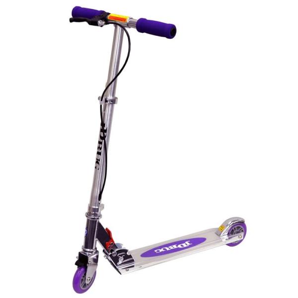 【商品名】　ジェイディレーザー(JD Razor) JD BUG MS-101AB パープル 【商品説明】　・サイズ: 約L640xW340xH850mm(組立時)/ サイズ: 約L635xW97xH190mm(折畳時)/ 重量: サイズ:...