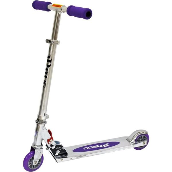 【商品名】　ジェイディレーザー(JD Razor) JD BUG MS-101A パープル 【商品説明】　・ホイール: 4インチPU・対象年齢 :6才以上・耐荷重: 90kg 【サイズ】　高さ : 10.00 cm　横幅 : 20.00 c...