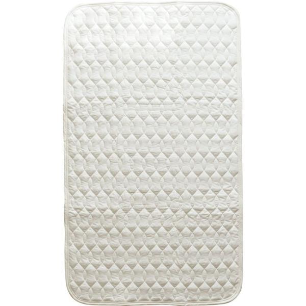 【商品名】　西川リビング ベビーキルトパッド 70cm×120cm 日本製 Baby Product 【商品説明】　・【お手入れ方法】洗濯機でお洗濯いただけます。 （洗濯ネットをご使用下さい）・【ベビーサイズ】70cm×120cm・【素材】...