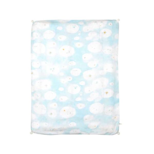 【商品名】　10mois(ディモワ)-NAOMI ITO かけふとんカバーのみ UNRYU 約120cm 【商品説明】　・"UNRYU(ウンリュウ)"シリーズの掛け布団カバーです。・[本体サイズ] 約90×120cm(約85×115cmの布...