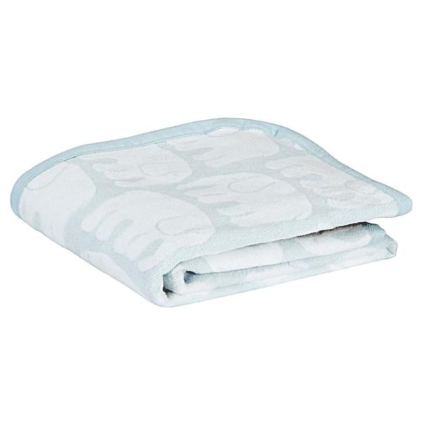 【商品名】　西川産業 東京西川 綿毛布 ベビー用 フィンレイソン エレファンティ(ゾウ) 日本製 コットン ブルー 85x115センチメートル (x 1 【商品説明】　・[製造国] 日本・フィンレイソンの国産綿毛布 【サイズ】　高さ : 3...