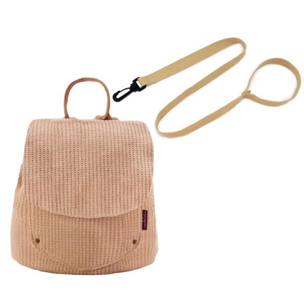 【商品名】　e.x.p.japon 2点セット ハーネス&amp;リュックセット ハーネス(ベージュ) ワッフルリュック(シナモン) e-bhns08b 【商品説明】　・9ヶ月頃から4歳ごろまで使えます。一生餅の御祝に風呂敷の替わりにするこ...