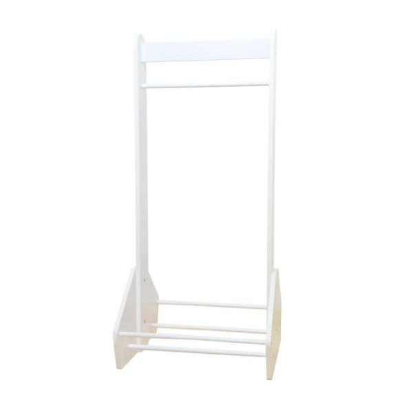 【商品名】　リトルプリンセス Little Princess キッズハンガーラック 【商品説明】　・[セット内容・付属品] 本体・[対象] 36ヶ月 ~・[本体サイズ] 寸法/約幅50x奥行50x高さ110cm 重量/約5.9kg・[製造国...