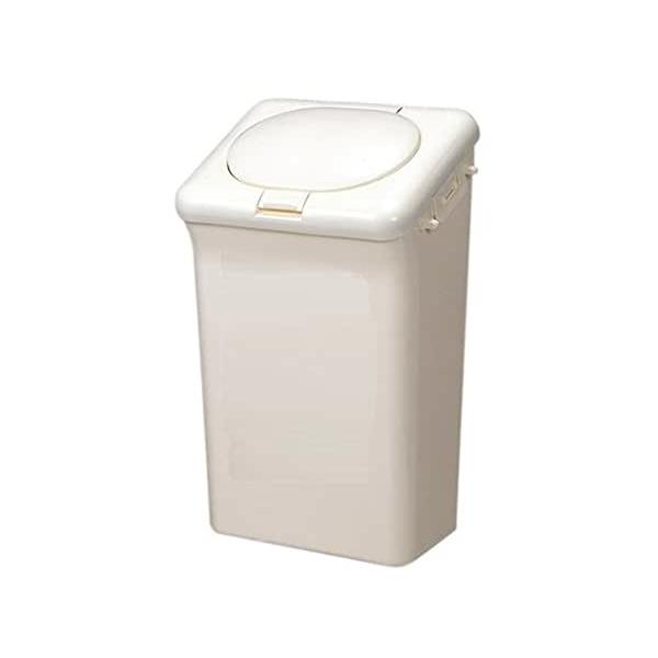 【商品名】　T-WORLD(ティーワールド) 防臭ゴミ箱 オムツペール 【商品説明】　・サイズ:30 x 21 x 47(cm)・二重蓋とパッキンで臭い漏れ防止・使用済みオムツや生ゴミ用の防臭ゴミ箱・取っ手付きビニール袋が装着可能・容量:1...