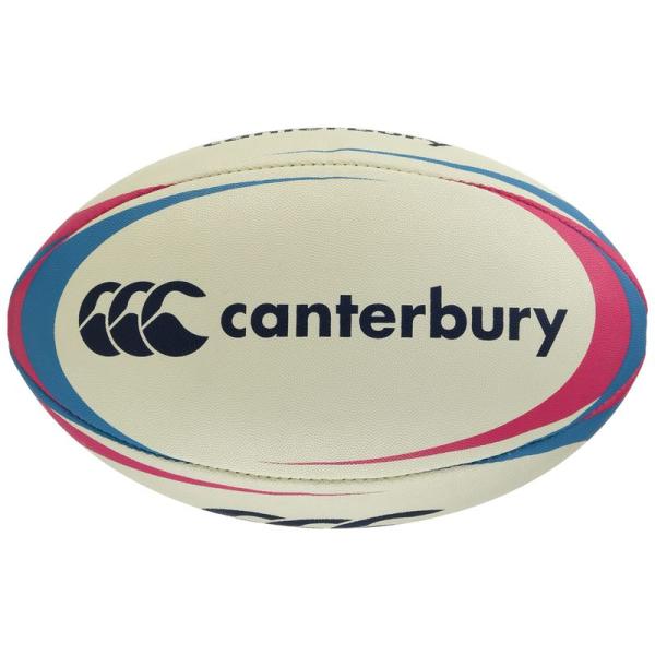 【商品名】　canterbury(カンタベリー) ボール ラグビーボール（5号球） AA00405 64_ピンク 【商品説明】　・ラテックスチューブを使用・天然ゴム・日本ラグビー協会認定球のRUGBY BALL5号球 【サイズ】　高さ : ...