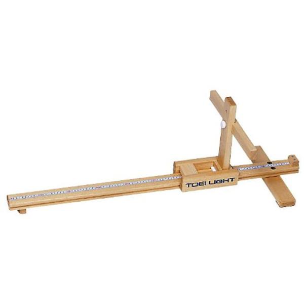 【商品名】　TOEI LIGHT(トーエイライト) 長座体前屈測定器ST1 T-2233 (約)T型カーソル幅40×長さ105×全長33cm 【商品説明】　・サイズ : (約)T型カーソル幅40×長さ105×全長33cm、T型カーソル高さ2...