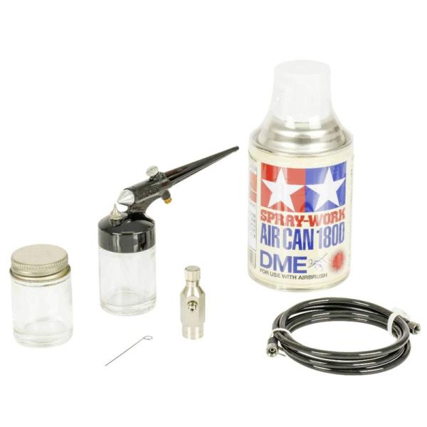 タミヤ バジャー エアーブラシシステム No.4 250II エアーブラシセット