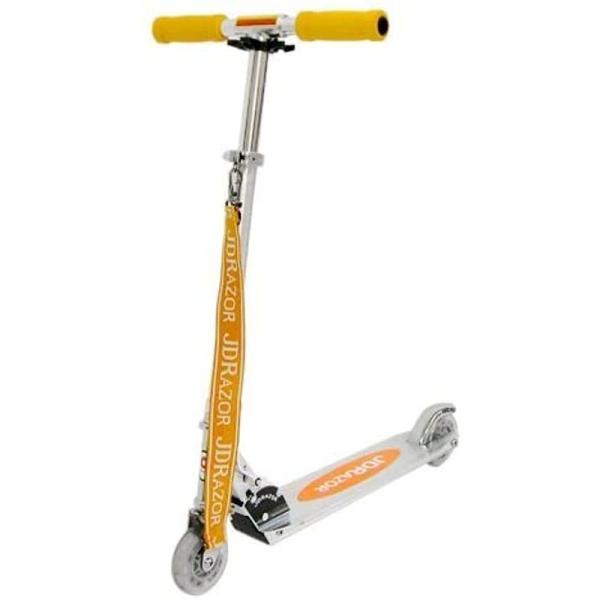 【商品名】　JD RAZOR MS-102LED オレンジ 【商品説明】　 【サイズ】　高さ : 10.60 cm　横幅 : 18.60 cm　奥行 : 62.79 cm　重量 : 3.05 kg　※梱包時のサイズとなります。商品自体のサイ...