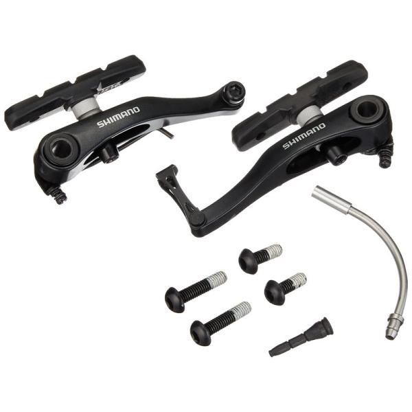 シマノ(SHIMANO) Vブレーキ BR-R353 フロント用 S70Tシュー フィキシングボルト:16.0/25.0mm アーチ長:90
