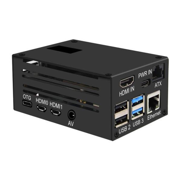 【商品名】　Geekworm KVM-A3 IP KVMリモートコントロールサーバー操作（外部PC遠隔操作）、Raspberry Pi 4のみ適用 【商品説明】　・【PiKVM-A3】DIY-Raspberry pi 4を搭載してPiKVM...