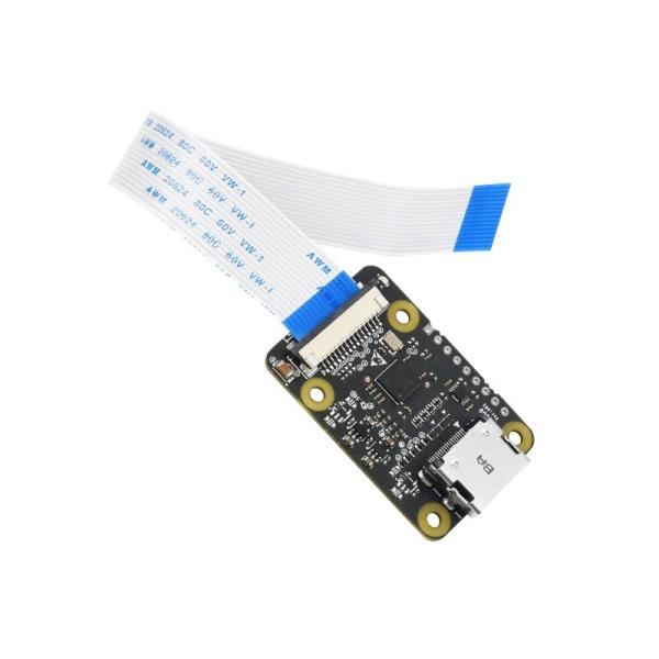【商品名】　waveshare HDMI - CSIカメラアダプター HDMI入力最大1080p 30fps対応 Raspberry Pi 4B/3B+ 【商品説明】　・HDMIカメラを標準のRaspberry Pi CSIカメラとして使用...