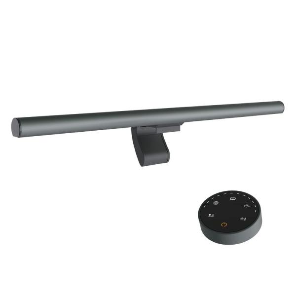 【商品名】　IDEAPRO モニターライト ワイヤレスリモコン付き デスクライト 掛け式 45cm ディスプレイライト ledライト usb モニターラ 【商品説明】　・USBライト ・省スペース：パソコンのUSBポートに接続するだけで使用...