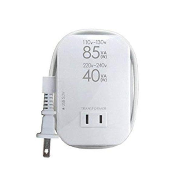 【商品名】　カシムラ 全世界対応薄型変圧器 WT−76M│変圧器・海外用電化製品 【商品説明】　 【サイズ】　高さ : 3.20 cm　横幅 : 10.20 cm　奥行 : 17.20 cm　重量 : 440.0 g　※梱包時のサイズとなり...