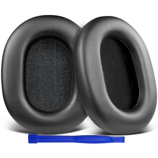 SOULWIT イヤーパッド イヤークッション Sony WH-1000XM5 (WH1000XM5) ワイヤレスノイズキャンセリングヘッド