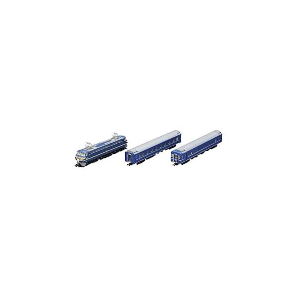 TOMIX Nゲージ JR EF66形 ブルートレインセット 98388 鉄道模型 電気