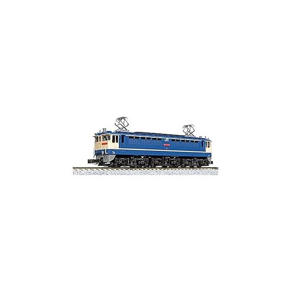 KATO_Nゲージ/EFシリーズ7点(第2弾) KATO Nゲージ EF65 2000 復活国鉄色 3061-7 鉄道模型 電気機関車