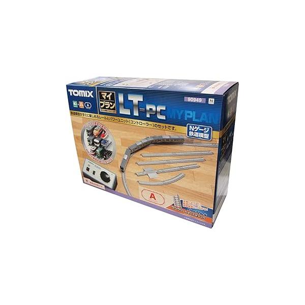 TOMIX Nゲージ マイプラン LT-PC F レールパターンA 90949 鉄道模型