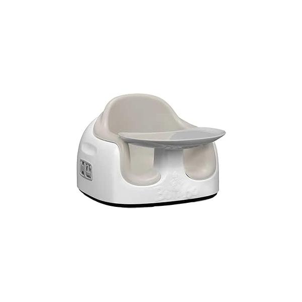 【商品名】　Bumbo バンボ マルチシート正規総輸入元 ブラック台座 成長に合わせて長く使える 3ステージ サンドベージュ 【商品説明】　・やわらかクッションシートで快適な座り心地・大人用イス固定ベルト付・成長に合わせて長く使える3ステー...