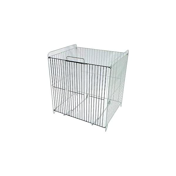 【商品名】　グリーンライフ (GREEN LIFE) ファンヒーターガード 幅65×奥行56.5×高さ71cm 前面植毛仕上げ FG-SN ホワイト 6 【商品説明】　・[対象] 0か月~・[本体サイズ] サイズ:約幅65×奥行56.5×高...