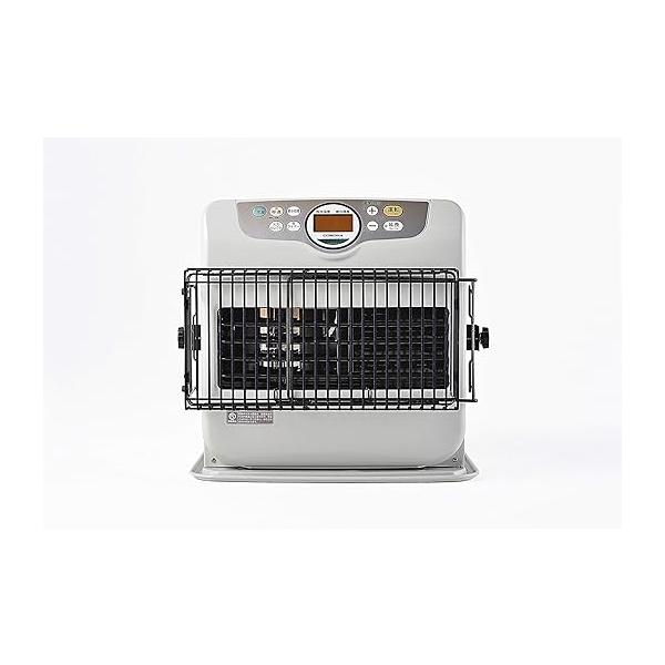 【商品名】　グリーンライフ (GREENLIFE) 吹き出し口ガード(石油・ガス兼用) 取付有効幅27~58? 植毛仕上げ FGG-58S ブラック 1 【商品説明】　・[ファンヒーター取付け有効幅] 最小27cm~最大58?まで・[寸法]...