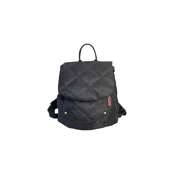 【商品名】　イー・エクス・ピー・ジャポン リュック ベビーリュック キルティングブラック 【商品説明】　・[商品サイズ] 約H24xW21×D9cm。・キュートでお祝いにも喜ばれるリュック 【サイズ】　高さ : 7.00 cm　横幅 : 2...