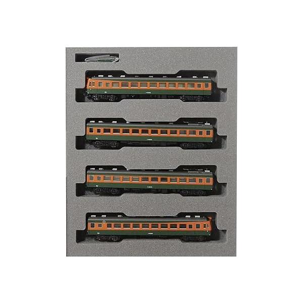 KATO Nゲージ 80系 300番台 飯田線 4両セット 10-1384 鉄道模型 電車