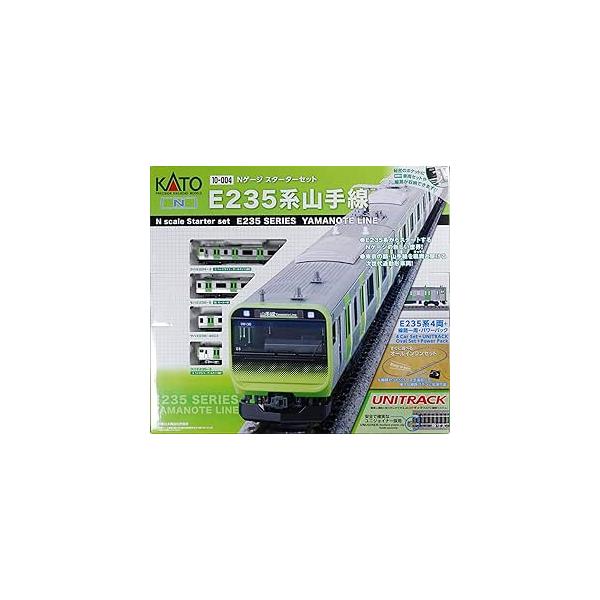 KATO Nゲージ スターターセット E235系山手線 10-004 鉄道模型 入門
