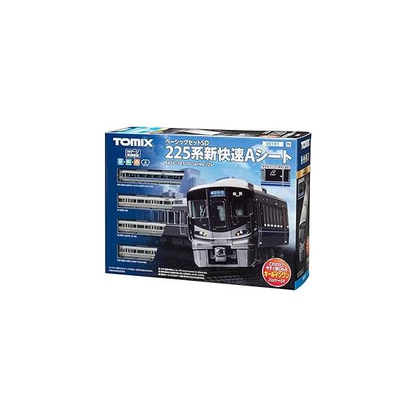 TOMIX Nゲージ ベーシックセットSD 225系 新快速 Aシート 90191 鉄道