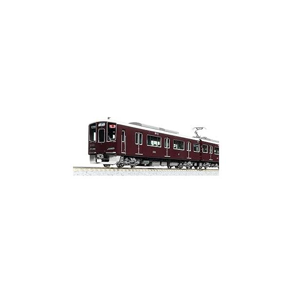 KATO Nゲージ 阪急電鉄2300系 京都線 基本セット 4両 鉄道模型 電車 10