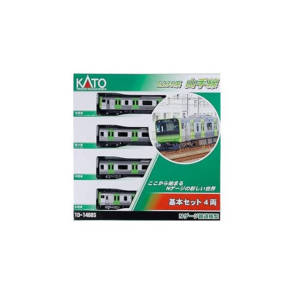 KATO Nゲージ E235系 山手線 基本セット 4両 10-1468S 鉄道模型 電車
