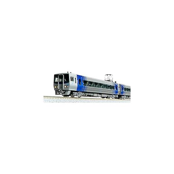 KATO Nゲージ JR四国8000系 しおかぜ・いしづち 3両セット 鉄道模型