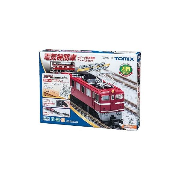 Nゲージ鉄道模型セット Amazon.co.jp: TOMIX Electric Train N Gauge Model First Set 90096