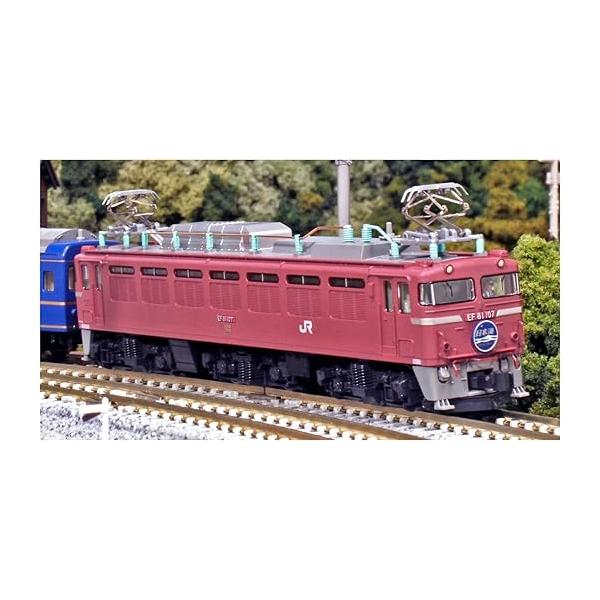 カトー(KATO) Nゲージ EF81 一般色 敦賀運転派出 3066-D 鉄道模型 電気