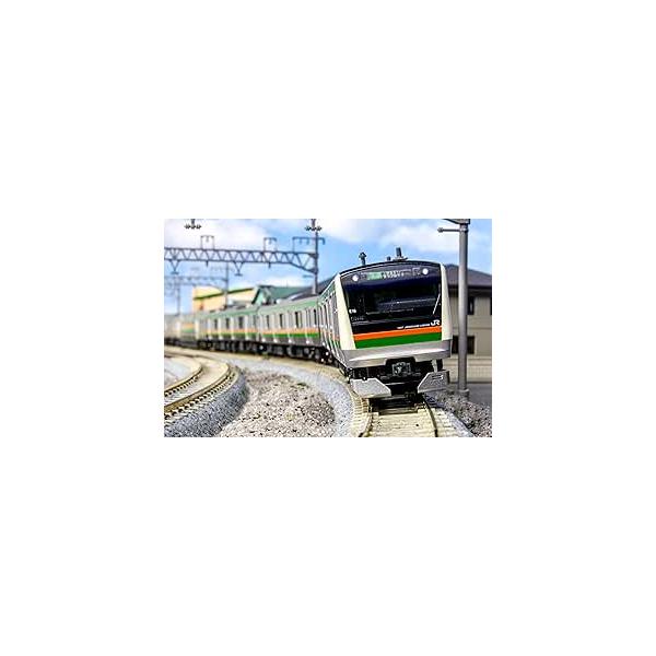 KATO Nゲージ E233系3000番台 東海道線 上野東京ライン 増結セットB 2両 10-1269 鉄道模型 電車