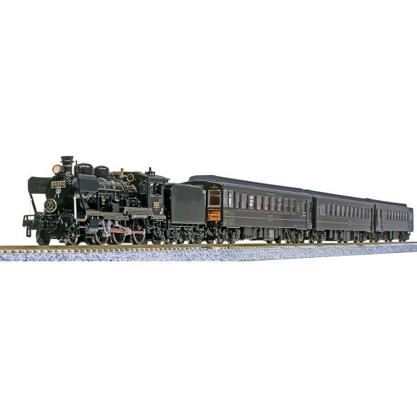 KATO Nゲージ 58654＋50系 「SL人吉」4両セット 10-1727 鉄道模型 客車