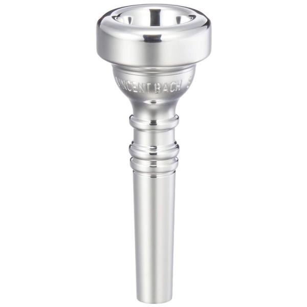 【商品名】　バック コルネット マウスピース 6 銀メッキ仕上げ 【商品説明】　・カップの深さ D (深い)・モデル番号を入力してください これが適合するか確認：・リムの厚さ MW (中位)。角は立っていない。・直径 16.2mm・豊かで透...