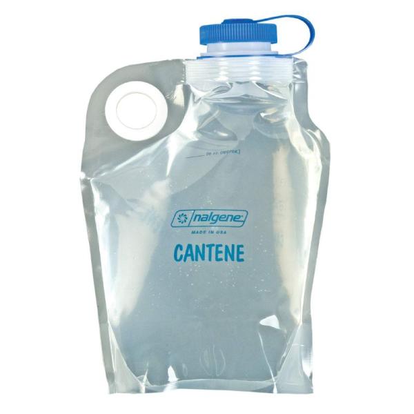 【商品名】　nalgene(ナルゲン) フォールディングカンティーン 3.0L 90196 【商品説明】　・材質：マルチレイヤ?フィルム・耐冷温度：-29度・耐熱温度：104度・重量：約76ｇ 【サイズ】　高さ : 0.51 cm　横幅 :...