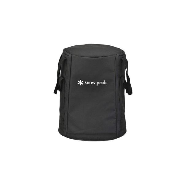 【商品名】　スノーピーク(snow peak) ストーブバッグ BG-100 【商品説明】　・「スノーピークグローストーブ」、「スノーピークレインボーストーブ」の収納が可能です。・サイズ:Φ40×50cm　重量:930g・ストーブがあること...
