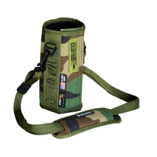 【商品名】　バリスティクス ウォーターボトルキャリー ウッドランドカモ/Msize BALLISTICS WATER BOTTLE CARRY 【商品説明】　・【ご注意】お子様が遊んだり走ったりする際は、ストラップが障害物や遊具等に絡まる恐...
