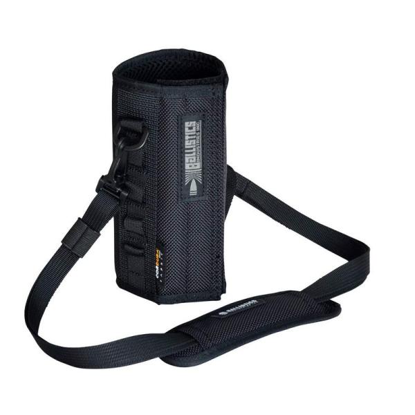 【商品名】　バリスティクス ウォーターボトルキャリー ブラック/Msize BALLISTICS WATER BOTTLE CARRY 【商品説明】　・【ご注意】お子様が遊んだり走ったりする際は、ストラップが障害物や遊具等に絡まる恐れがあり...