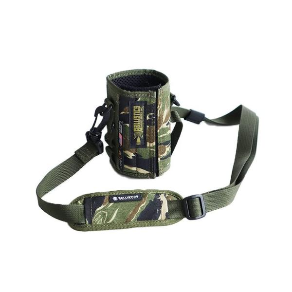 【商品名】　BALLISTICS バリスティクス ウォーターボトルキャリー タイガーカモコーデュラ/Ssize WATER BOTTLE CARRY 【商品説明】　・【ご注意】お子様が遊んだり走ったりする際は、ストラップが障害物や遊具等に絡...
