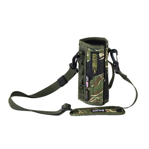 【商品名】　BALLISTICS バリスティクス ウォーターボトルキャリー タイガーカモコーデュラ/Msize WATER BOTTLE CARRY 【商品説明】　・【ご注意】お子様が遊んだり走ったりする際は、ストラップが障害物や遊具等に絡...