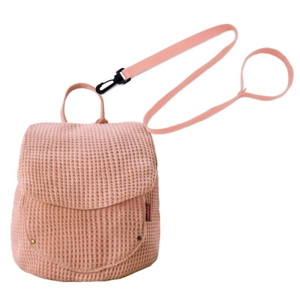 【商品名】　e.x.p.japon 2点セット ハーネス&amp;リュックセット ハーネス(ピンク) ワッフルリュック(ストロベリー) e-bhns09p 【商品説明】　・9ヶ月頃から4歳ごろまで使えます。一生餅の御祝に風呂敷の替わりにする...