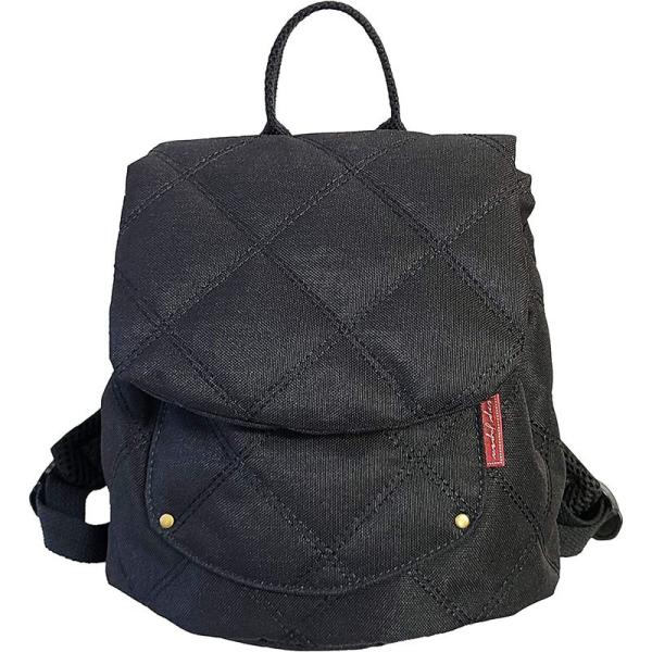 【商品名】　イー・エクス・ピー・ジャポン リュック ベビーリュック キルティングブラック 【商品説明】　・[商品サイズ] 約H24xW21×D9cm。・キュートでお祝いにも喜ばれるリュック 【サイズ】　高さ : 7.00 cm　横幅 : 2...