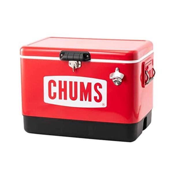 安心の定価販売 即日発送 Chums クーラーボックス 54l レッド Ch62 12 調理器具 Csjla Pe